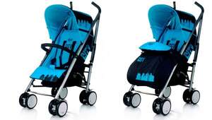Прогулочная коляска 4Baby City