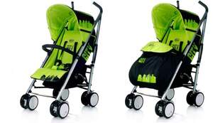 Прогулочная коляска 4Baby City