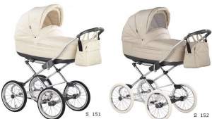 Универсальная коляска 2 в 1 Roan Marita Prestige S-150