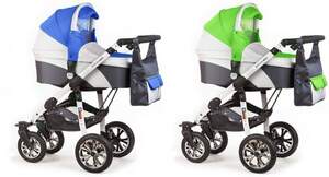 Универсальная коляска 2 в 1 Kinder Rich Matrix