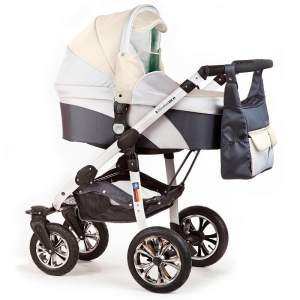 Универсальная коляска 2 в 1 Kinder Rich Matrix